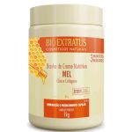 Banho de Creme / Máscara Bio Extratus Mel 1Kg