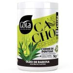 Gota Dourada Creme Pentear Meu Cacho Perfeito Óleo Babosa 1kg