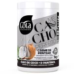 Gota Dourada Creme Pentear Meu Cacho Perfeito Óleo De Coco 1kg