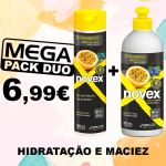 Mega Pack Duo Novex Maracujá e Mirtilo Shampoo e Creme