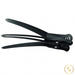 Olivia Garden Double Clip Petite Black DC-3