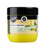 Real Natura Máscara Super Hair Food Banana E Guaraná 500ml