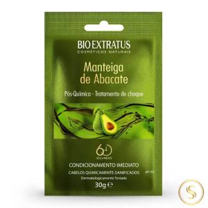 Bio Extratus Pós-Química Manteiga 30g