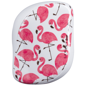 Escova Tangle Teezer Skinny Dip Flamingo Print