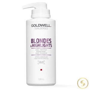 Goldwell Dualsenses Blondes & Highlights 60sec Treatment 500ml