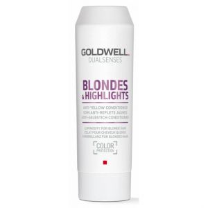 Goldwell Dualsenses Blondes & Highlights Anti-Yellow Condicionador 200ml