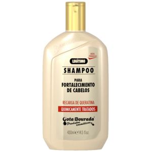 Gota Dourada Shampoo Fortalecimento Recarga De Queratina 430ml