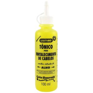 Gota Dourada Tónico Fortalecimento C/ Alho 100ml