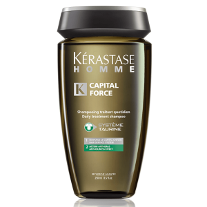 Kérastase Homme Capital Force Anti Gras Shampoo Anti-oleosidade 250ml