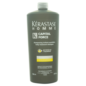 Kérastase Homme Capital Force Vita Energising Shampoo 1000ml