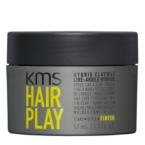 KMS Hair Play Hybrid Claywax 50ml