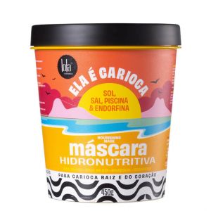 Lola Ela é Carioca Máscara Hidronutritiva 450g