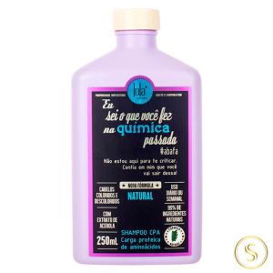 Lola Eu Sei o Que Você Fez na Química Passada Shampoo 250ml