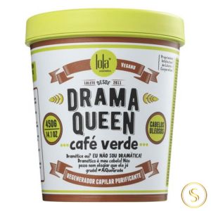 Lola Máscara Drama Queen Cafe Verde 450g