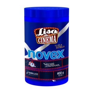 Máscara Novex Liso de Cinema 400ml