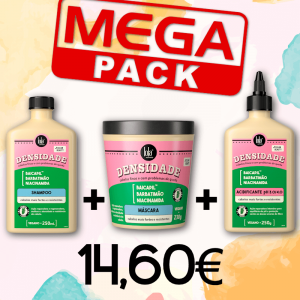 Mega Pack Lola Densidade