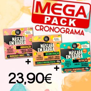 Mega Pack Lola Barra Cronograma Capilar