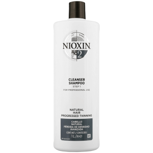 Nioxin System 2 Shampoo 1000ml