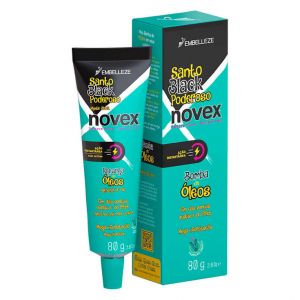 Novex Recarga Santo Black Poderoso 80g