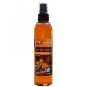 Óleo Bronzeador Real Natura Urucum e Coco 100ml