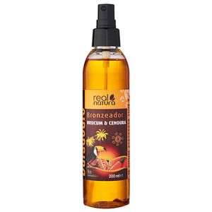 Real Natura Bronzeador Óleo Urucum e Cenoura 200ml