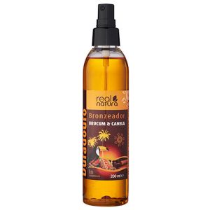 Real Natura Bronzeador Urucum e Canela 200ml