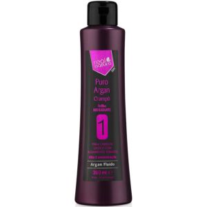 Real Natura Shampoo Sem Sal Puro Argan 300ml