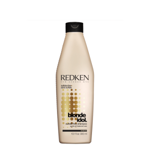 Redken Blonde Idol Shampoo sem sulfatos 300ml