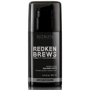 Redken Brews Work Hard Molding Paste 100ml