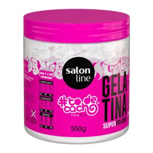 Salon Line #Todecacho Gelatina Super Volume 550g