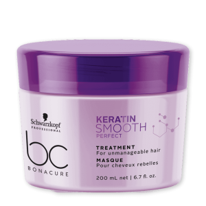 Schwarzkopf BC Keratin Smooth Perfect Máscara 200ml