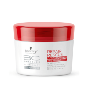 Schwarzkopf BC Repair Rescue Deep Máscara de Nutrição Intensiva 200ml