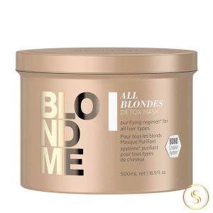 Schwarzkopf Blondme All Blondes Detox Mask 500ml