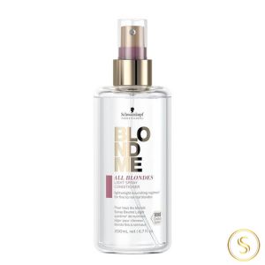 Schwarzkopf Blondme All Blondes Light Spray Conditioner 200ml