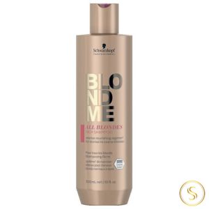 Schwarzkopf Blondme All Blondes Rich Shampoo 300ml