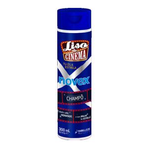 Shampoo Novex Liso de Cinema 300ml