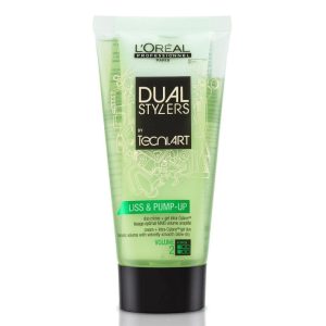 Tecni art Dual Stylers Liss & Pump-up 150ml